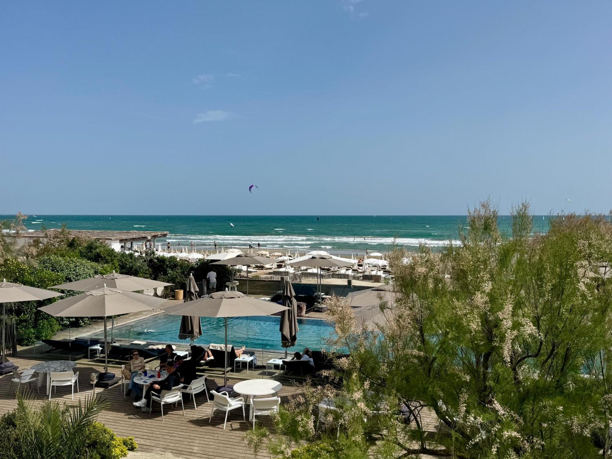 Hotel Plage Palace & Spa Палава-ле-Фло Экстерьер фото